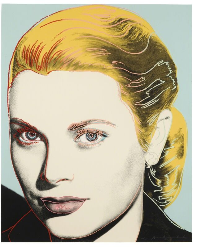 Andy Warhol, ‘Grace Kelly (F. & S. II.305)’, 1984, Print, Screenprint in colors, Sotheby's