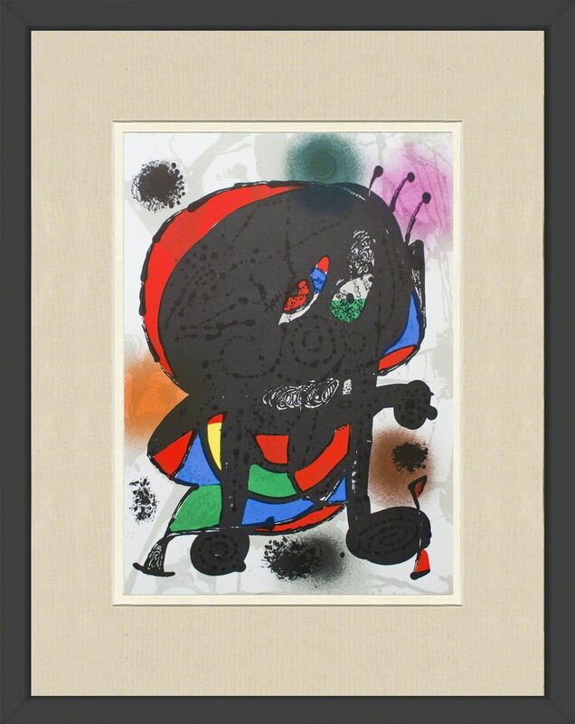 Joan Miró, ‘Litografia original III’, n.d., Print, Stone Lithograph, ArtWise