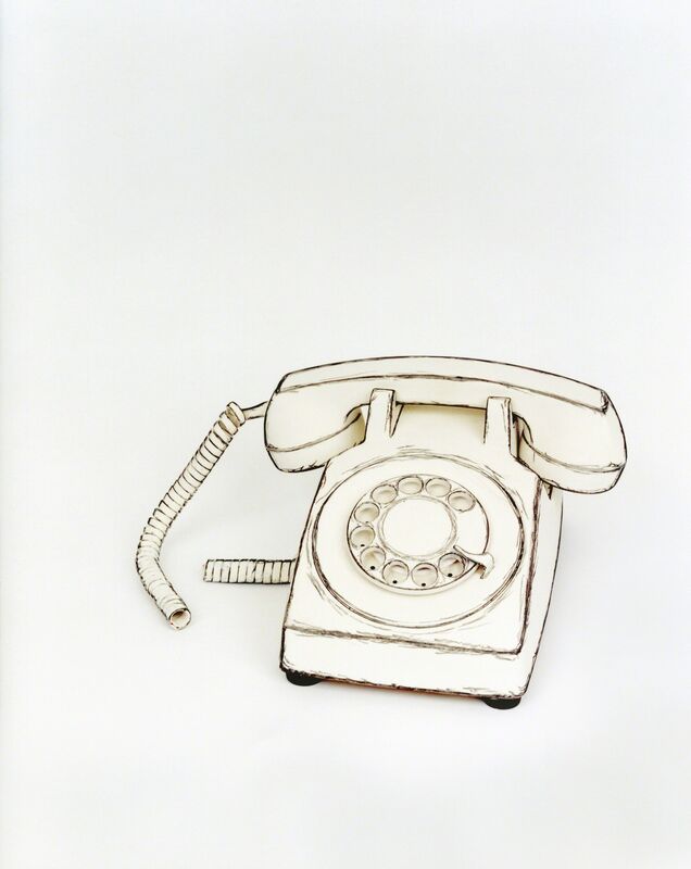 Cynthia Greig, ‘Representation #38 (Telephone)’, 2009, Photography, Borderless chrogenic print, Clark Gallery