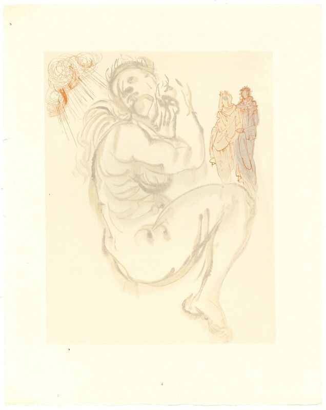 Salvador Dalí, ‘The Siren of the Dream’, 1963, Reproduction, Woodcut on paper, Wallector