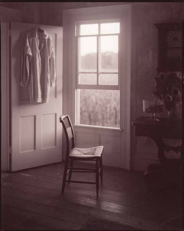 John Dugdale, ‘Empire Chair in The Gloaming’, 1994-Printed 2007, Photography, Gelatin Chloride  Photograph, Holden Luntz Gallery