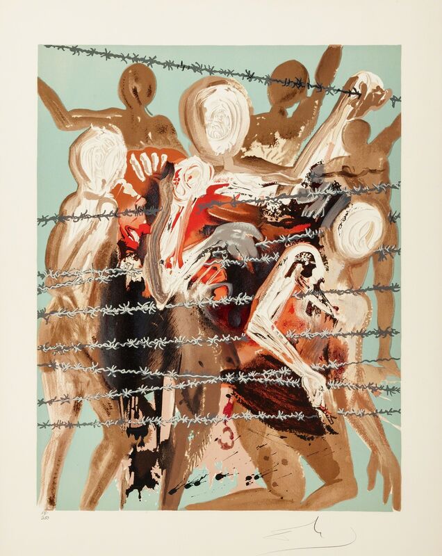 Salvador Dalí, ‘Aliyah’, 1968, Print, The complete suite of 25 lithographs in colors on Arches paper, contained in orginal box, Heritage Auctions