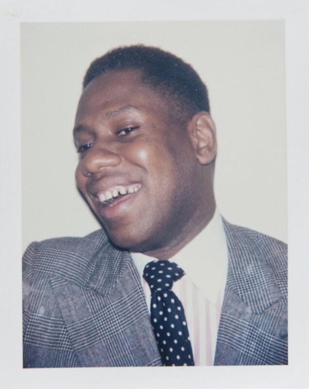 Andy Warhol, ‘Polaroid Photograph of Andre Leon Talley’, 1984, Photography, Polaroid, Hedges Projects