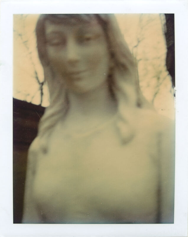 Stefanie Schneider, ‘A Ghost (Paris)’, 1995, Photography, Analog C-Print based on a Polaroid, hand-printed by the artist on Fuji Crystal Archive Paper. Not mounted., Instantdreams