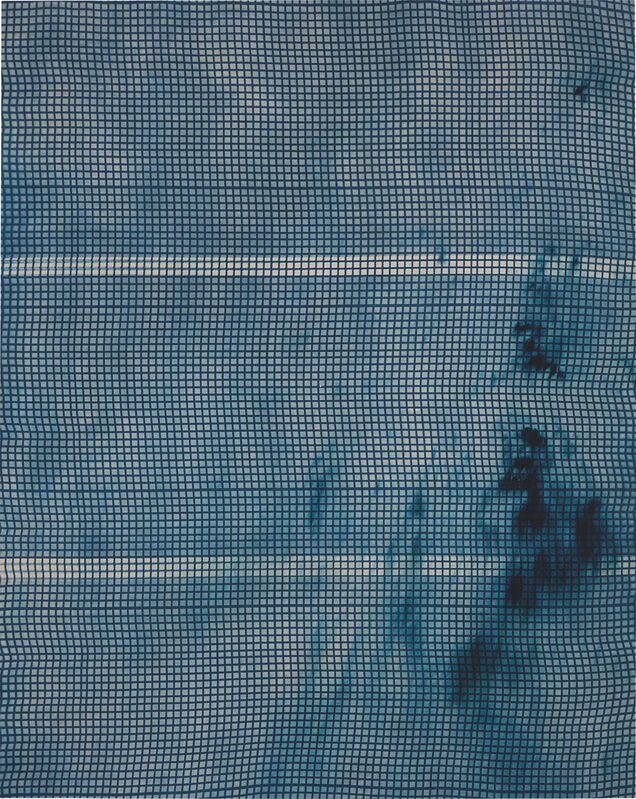 Hugh Scott-Douglas, ‘Untitled’, 2012, Mixed Media, Cyanotype on linen, Phillips