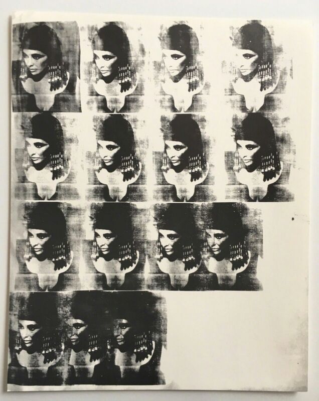 Andy Warhol, ‘Andy Warhol Portraits, Limited Edition Suite of eight (8) separate prints’, 1970, Print, Eight separate limited edition offset lithograph and silk screened prints accompanied by checklist, Alpha 137 Gallery Gallery Auction