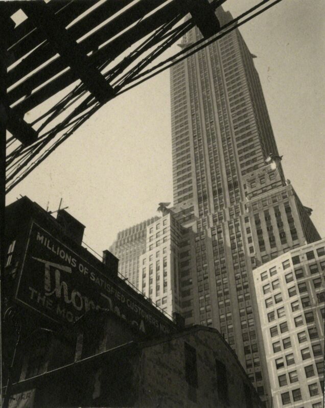 Ira Martin, ‘A Century of Architecture at 3rd and 43rd’, 1935, Photography, Gelatin silver print, Rick Wester Fine Art