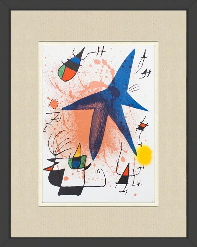 Joan Miró, ‘Litografia original I’, 1975, Print, Stone Lithograph, ArtWise