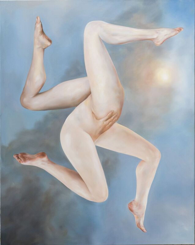 Oda Jaune, ‘"B"’, 2019, Painting, Oil on Canvas, Ruttkowski;68