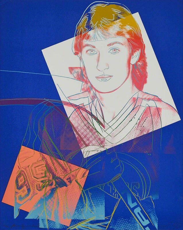 Andy Warhol, ‘Wayne Gretzky #99’, 1984, Print, Colour silkscreen on Lenox Museum Board, Waddington's