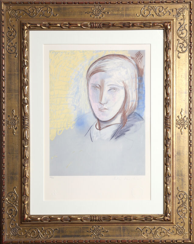 Pablo Picasso, ‘Portrait of Marie Therese Walter, 1927’, 1979-1982, Print, Lithograph on Arches paper, RoGallery