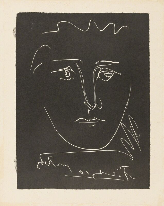 Pablo Picasso, ‘Pour Roby, from L'age de Soleil’, 1950, Print, Helio-gravure, Forum Auctions