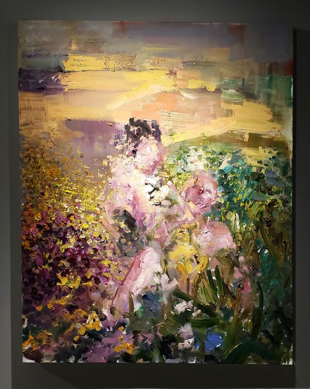 Alex Merritt, ‘After Delirium ’, 2019, Painting, Oil on Linen, Aux Gallery
