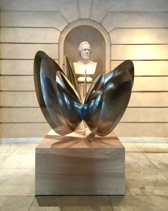 Norman Mooney, ‘Butterfly Effect No. 2’, 2018, Sculpture, Polished aluminum, C Fine Art