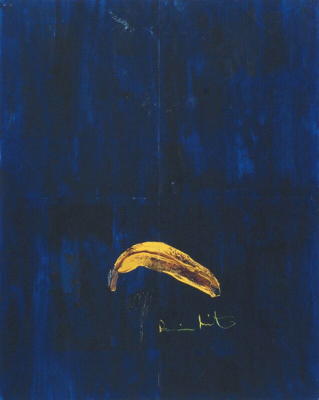 Damien Hirst, ‘Turps Banana’, 2011, Print, Digital print in colours with screenprinted glaze, Roseberys