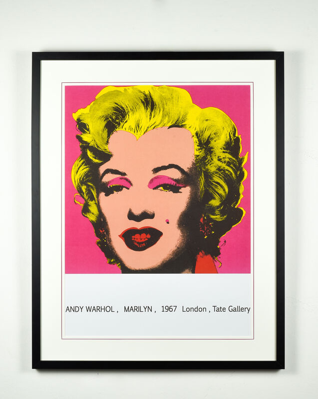 Andy Warhol, ‘Marilyn Monroe From Tate Gallery’, 1980, Print, Paper, London Westbank