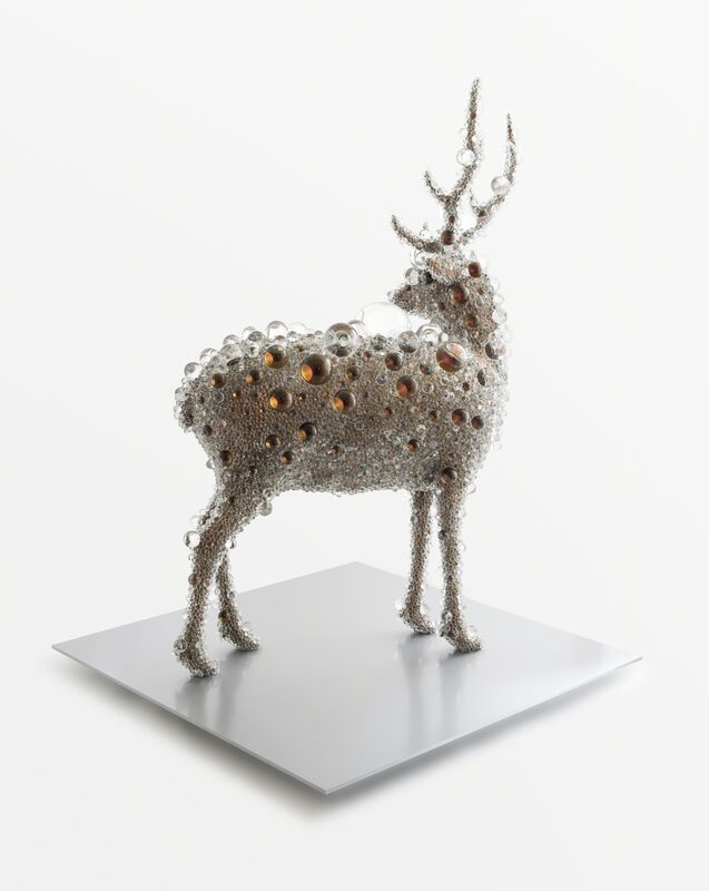 Kohei Nawa, ‘PixCell-Deer(Mica)’, 2013, Mixed Media, SCAI The Bathhouse