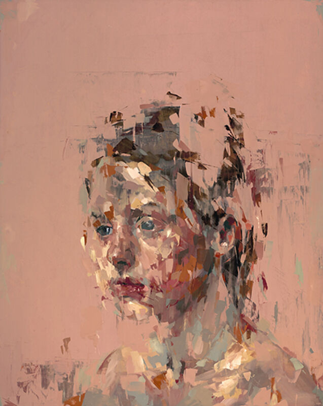Kai Samuels-Davis, ‘Borrowed Eyes’, 2016, Painting, Oil on panel, Dolby Chadwick Gallery