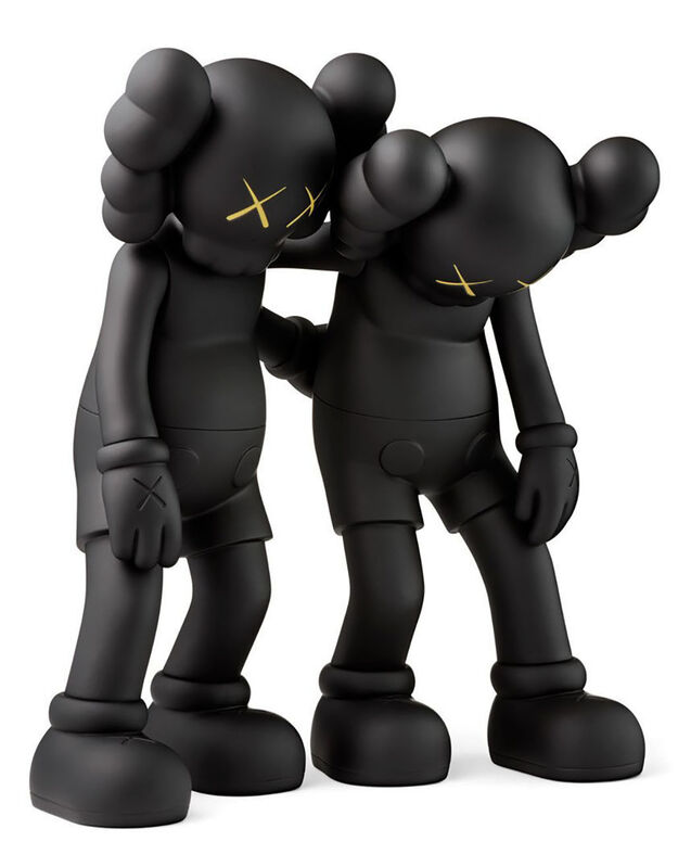 KAWS, ‘KAWS Along The Way complete set of 3 ’, 2019, Sculpture, Painted Cast Resin Vinyl Figures, Lot 180 Gallery
