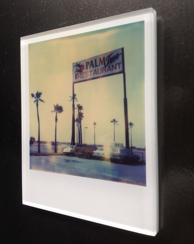 Stefanie Schneider, ‘Palm Tree Restaurant (Stranger than Paradise),’, 2010, Photography, Lambda digital Color Photographs based on a Polaroid. Sandwiched in between Plexiglass (thickness 0.7cm), Instantdreams