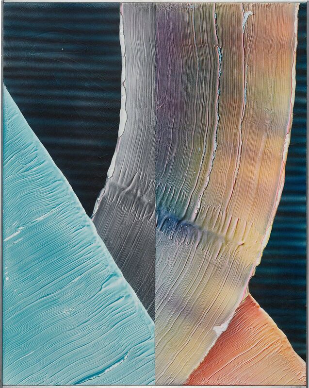 Joe Reihsen, ‘Into Me’, 2013, Painting, Acrylic on panel, in artist's frame, Phillips