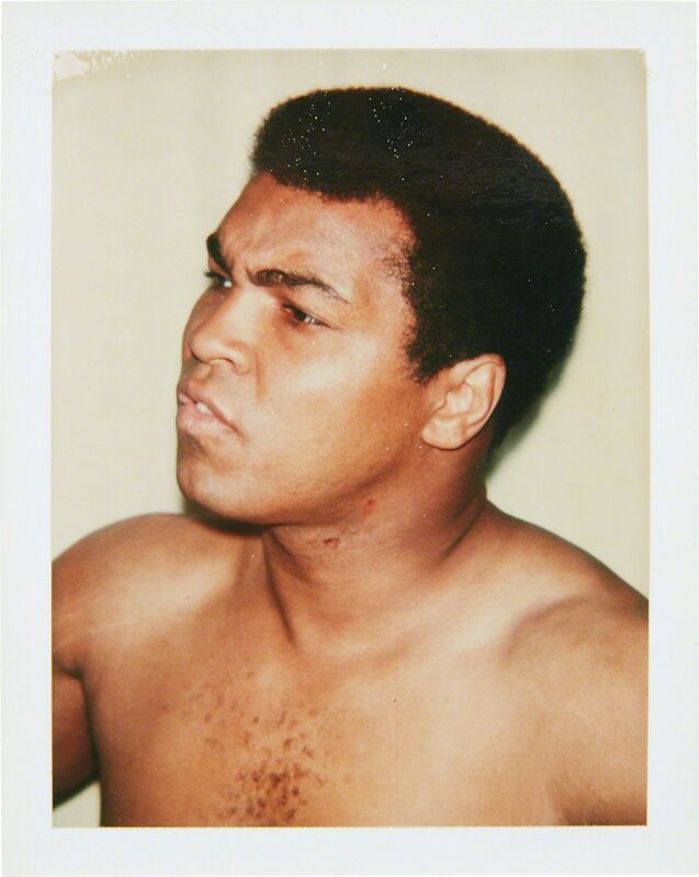Andy Warhol, ‘Muhammad Ali’, 1977, Photography, Unique Polaroid photograph, Phillips