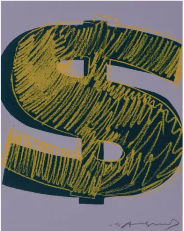 Andy Warhol, ‘Single Dollar $ F.S. II 276’, 1982, Print, Screen print, Soli Corbelle Art