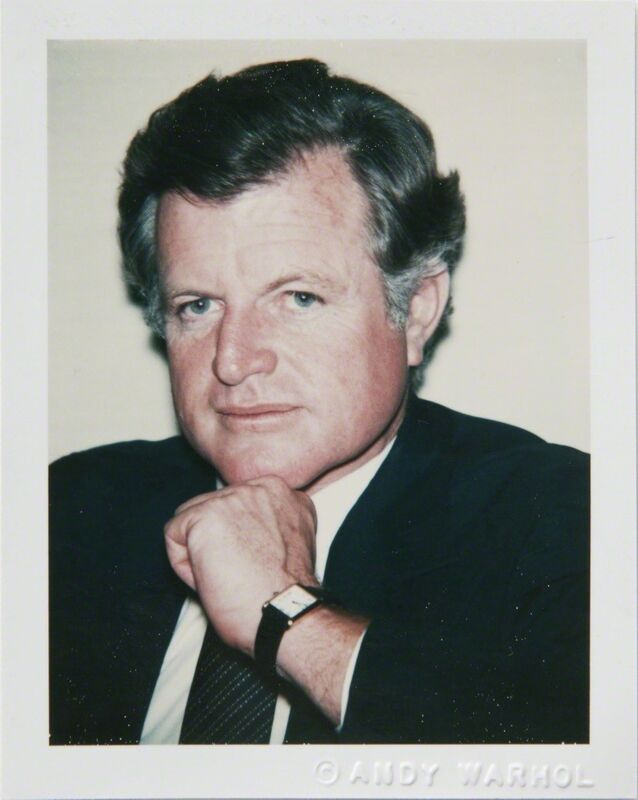 Andy Warhol, ‘Andy Warhol, Polaroid Portrait of Ted Kennedy’, ca. 1979, Photography, Polaroid, Hedges Projects