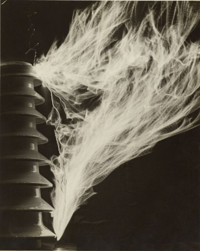 Martin Munkácsi, ‘High voltage’, 1930, Photography, Gelatin silver print, J. Paul Getty Museum