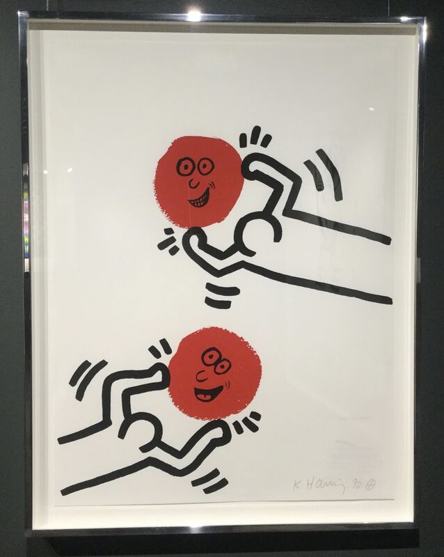 Keith Haring, ‘The Story of Red and Blue (No. 11)’, Print, Lithograph, Joseph Fine Art LONDON