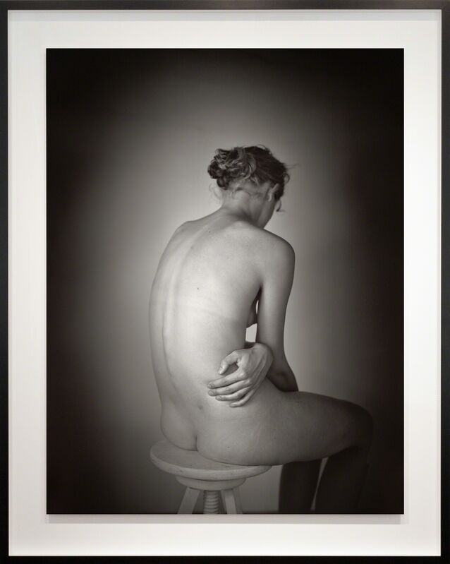 Richard Learoyd, ‘Agnes (6), July 2013’, 2013, Photography, Gelatin-silver contact print, Fraenkel Gallery