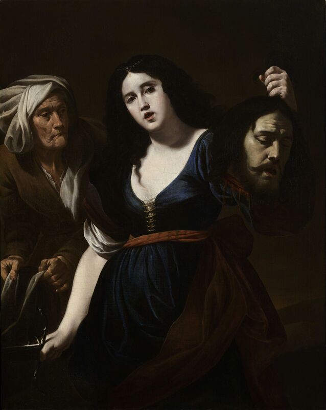 Andrea Vaccaro, ‘Judith with the Head of Holofernes’, 1600-1670, Painting, Oil on canvas, Robilant + Voena