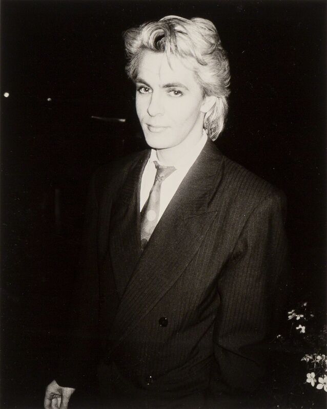Andy Warhol, ‘Nick Rhodes’, circa 1980, Photography, Gelatin silver, Heritage Auctions