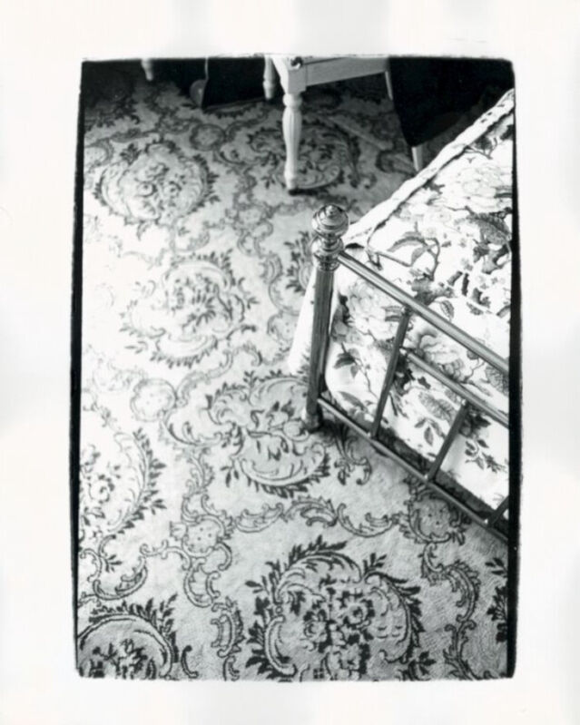 Andy Warhol, ‘Bedroom’, ca. 1982, Photography, Unique gelatin silver print, Hedges Projects