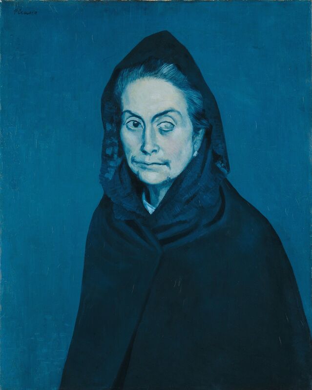 Pablo Picasso, ‘La Célestine (La femme à la taie) (La Celestina)’, 1904, Painting, Oil on canvas, Musée Picasso Paris