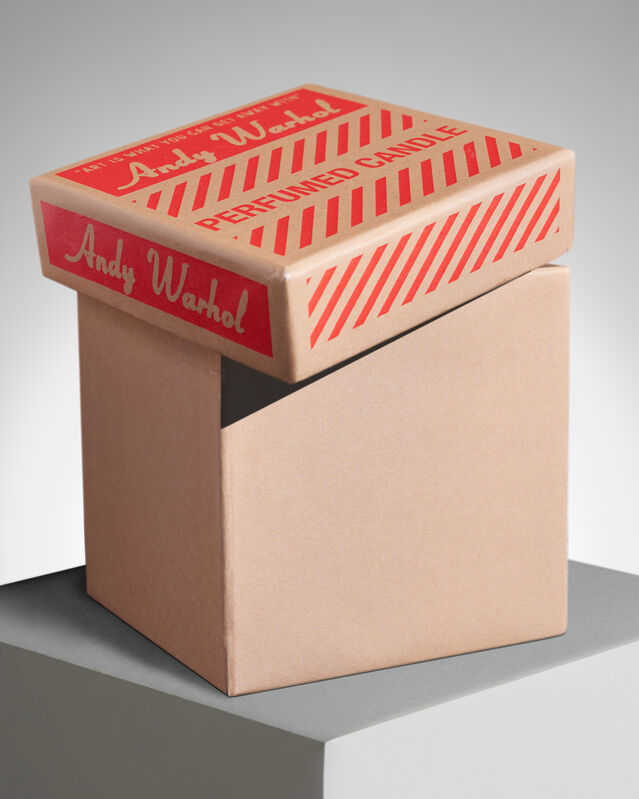Andy Warhol, ‘Brillo Box’, ca. 2015, Design/Decorative Art, Perfumed candle, Samhart Gallery