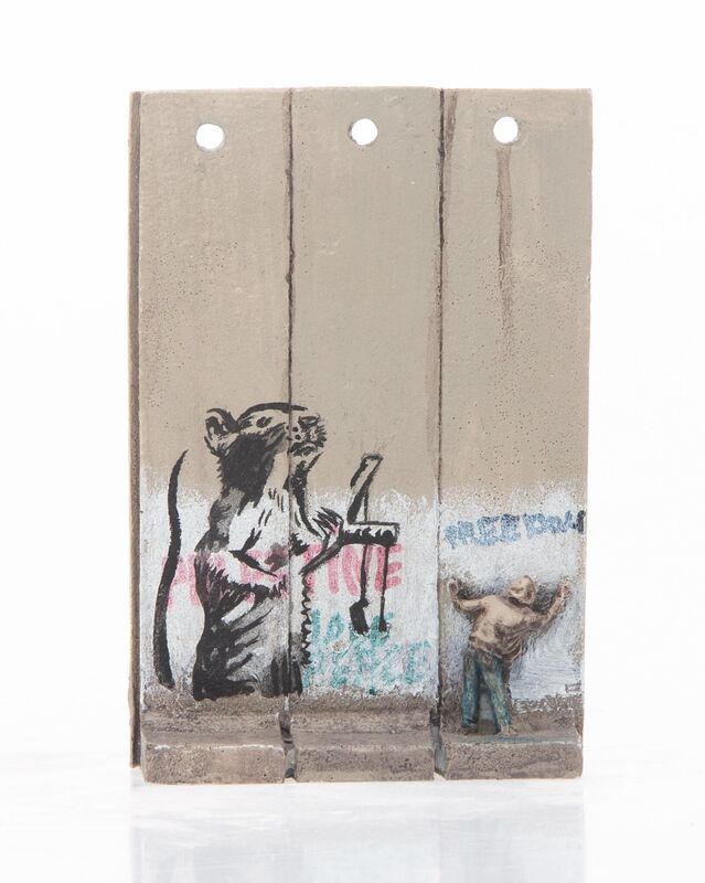 Banksy, ‘Souvenir Wall Section’, 2017, Ephemera or Merchandise, Painted cast resin, Heritage Auctions
