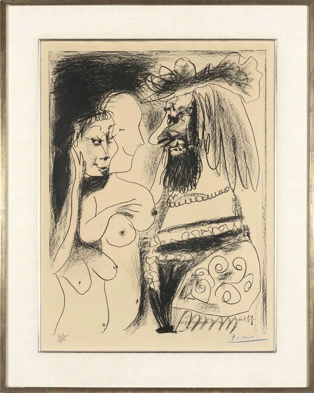 Pablo Picasso, ‘LE VIEUX ROI (B. 869)’, 1959, Print, Lithograph on Arches paper, Doyle