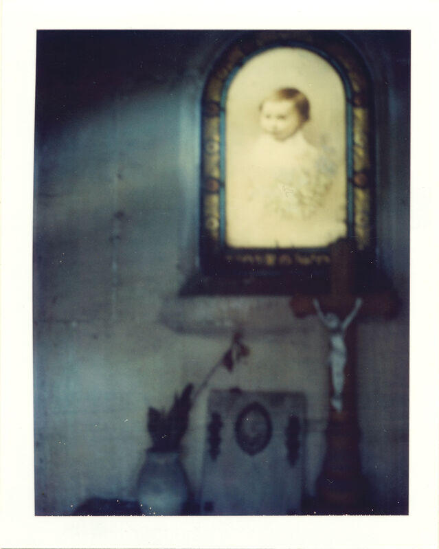 Stefanie Schneider, ‘Père Lachaise (Paris)’, 1995, Photography, Analog C-Print based on a Polaroid, hand-printed by the artist on Fuji Crystal Archive Paper. Not mounted., Instantdreams