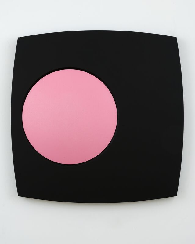 Sylvie Fleury, ‘Pink Explosion’, 2018, Painting, Acrylic on canvas on wood, 12 kgs, Thaddaeus Ropac