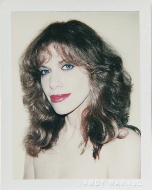 Andy Warhol, ‘Andy Warhol, Polaroid Portrait of Carly Simon’, 1979, Photography, Polaroid, Hedges Projects