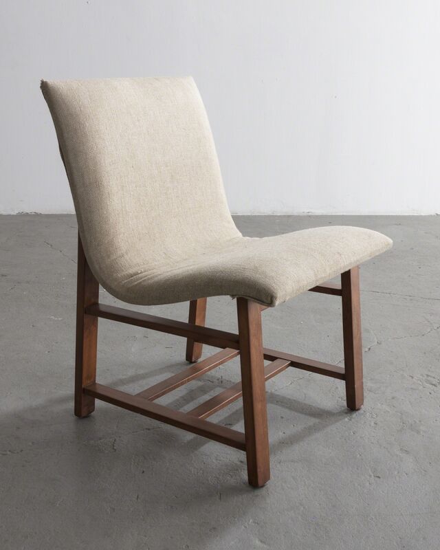 Eero Saarinen, ‘Chair from the Kleinhans Music Hall’, 1939, Design/Decorative Art, Beech, Upholstery, R & Company