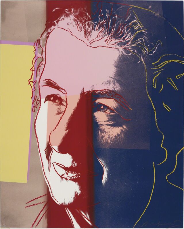 Andy Warhol, ‘Golda Meir, from Ten Portraits of Jews of the Twentieth Century’, 1980, Print, Screenprint in colors, on Lenox Museum Board, the full sheet, Phillips