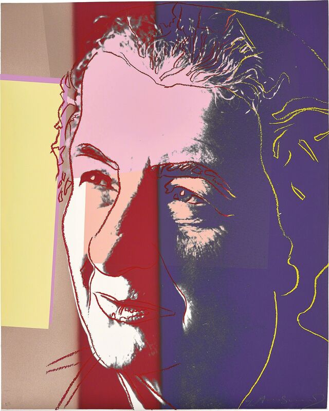 Andy Warhol, ‘Golda Meir, from Ten Portraits of Jews of the Twentieth Century’, 1980, Print, Screenprint in colours, on Lenox Museum Board, the full sheet, Phillips
