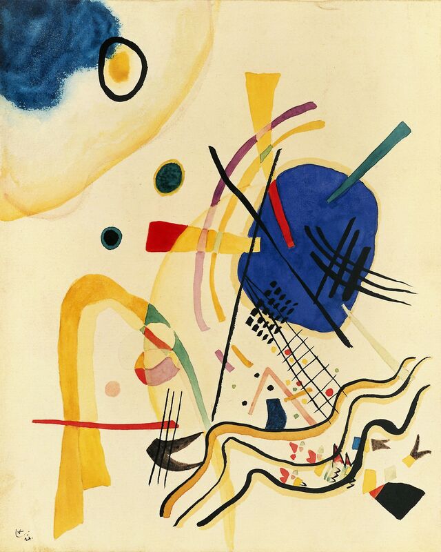 Wassily Kandinsky, ‘Untitled’, 1921, Painting, Oil on canvas, Art Resource