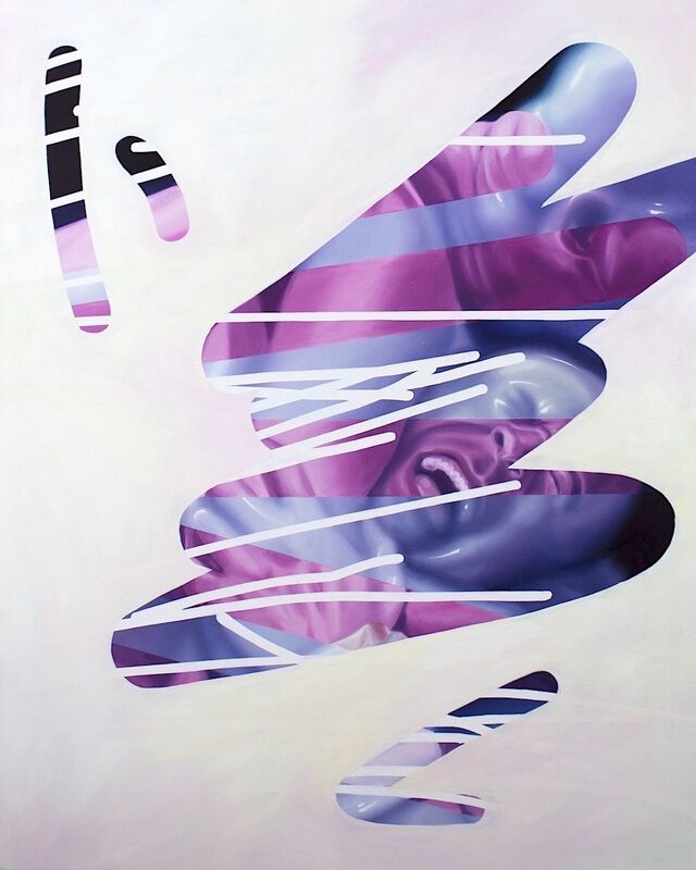 Eva Citarrella, ‘Kiss I’, 2020, Painting, Oil and acrylic on canvas, Josef Filipp Galerie