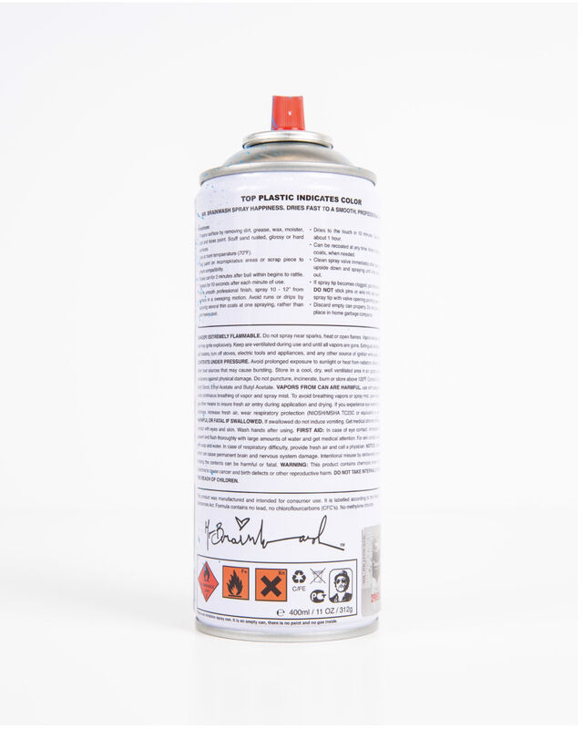 Mr. Brainwash, ‘Champ-Black’, 2020, Other, Aluminium Spray can with Spray paint, S16 Gallery