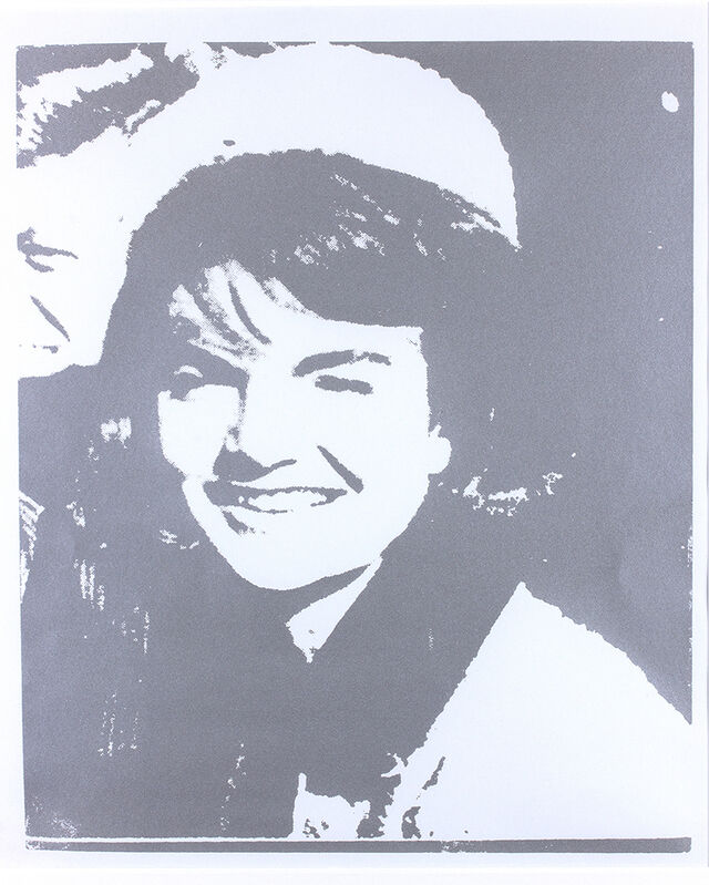 Andy Warhol, ‘Jacqueline Kennedy I (Jackie I)’, 1966, Print, Serigraph on paper, Bertolami Fine Arts