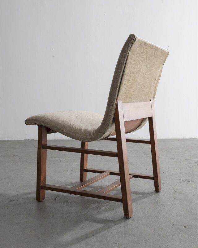 Eero Saarinen, ‘Chair from the Kleinhans Music Hall’, 1939, Design/Decorative Art, Beech, Upholstery, R & Company