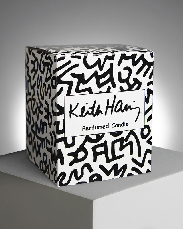 Keith Haring, ‘Red Running Heart’, ca. 2015, Design/Decorative Art, Perfumed candle, Samhart Gallery